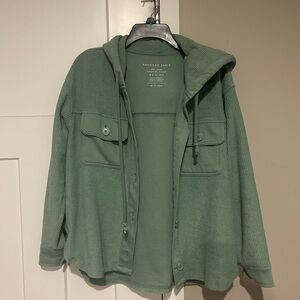 American Eagle Sage Green Hoodie